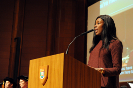 Senior Advisor to the Under-Secretary-General and Executive Director of UN Women and Head of the HeForShe Initiative Ms Elizabeth Nyamayaro